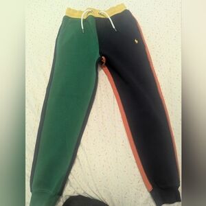 Polo by Ralph Lauren Color Block Sweatpants